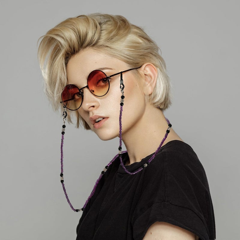 EJOQSON Beaded Eyeglass Chains Glasses Chain For Women Stylish Sunglasses Strap Eye Glass Holders Around Neck Glasses Lanyard - Image 2